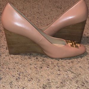 Tory Burch wedge heels
